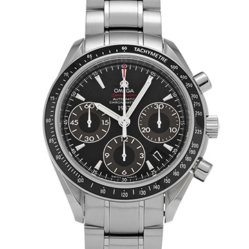 オメガ スピードマスター デイト 1957 323.30.40.40.01.001 ブラック/グレー メンズ 時計 【中古】【wristwatch】
