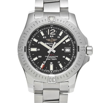 ブライトリング コルト オートマチック A1738811/BD44 ブラック メンズ 時計 【中古】【wristwatch】