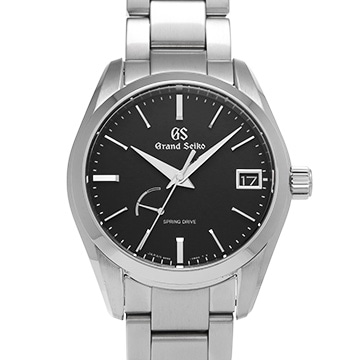 グランドセイコー スプリングドライブ SBGA285 ブラック メンズ 時計 【中古】【wristwatch】