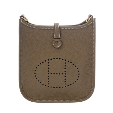 エルメス エヴリン TPM アマゾン エトゥープ トリヨンクレマンス レディース バッグ 【中古】【bag】