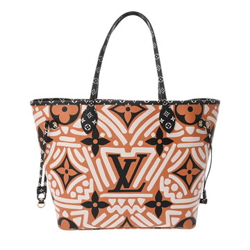 ルイ ヴィトン LVクラフィティ ネヴァーフル MM クレームカラメル M56584 モノグラムジャイアント ユニセックス バッグ 【中古】【bag】