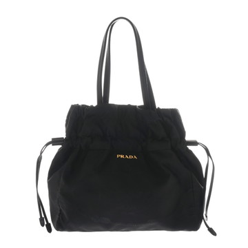 プラダ ハンドバッグ ブラック ナイロン レディース バッグ 【中古】【bag】