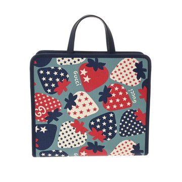 グッチ ハンドバッグ チルドレンズ マルチカラー 630542 PVC/レザー レディース バッグ 【中古】【bag】