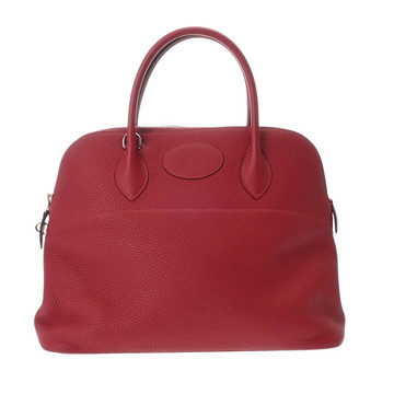 エルメス ボリード 35 2WAY ルージュグレナ トリヨンクレマンス レディース バッグ 【中古】【bag】