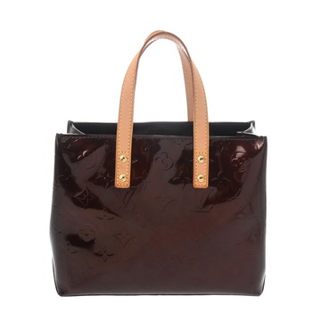 ルイ ヴィトン モノグラムヴェルニ リード PM アマラント M91993 ヴェルニ レディース バッグ 【中古】【bag】