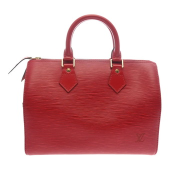 ルイ ヴィトン エピ スピーディ 25 カスティリアンレッド M43017 エピレザー レディース バッグ 【中古】【bag】