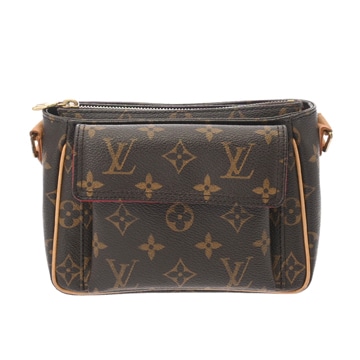 ルイ ヴィトン モノグラム ヴィバシテ PM ブラウン M51165 モノグラムキャンバス レディース バッグ 【中古】【bag】