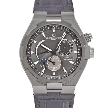 ヴァシュロン コンスタンタン オーバーシーズ デュアルタイム 47450/000W-9511 グレー メンズ 時計 【中古】【wristwatch】