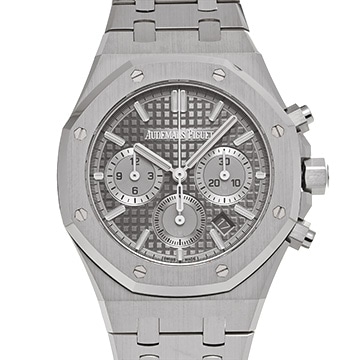 オーデマ ピゲ ロイヤルオーク クロノグラフ 26715ST.OO.1356ST.02 グレー メンズ 時計 【中古】【wristwatch】