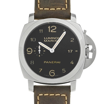 パネライ ルミノールマリーナ 1950 3デイズ オートマティック PAM00359 ブラック メンズ 時計 【中古】【wristwatch】