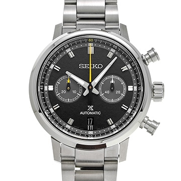 セイコー プロスペックス スピードタイマー メカニカル クロノグラフ 世界陸上オレゴン22 記念限定モデル 400本限定 SBEC015 ブラック メンズ 時計 【中古】【wristwatch】