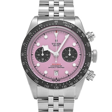 チューダー / チュードル ブラックベイ クロノ 79360N ピンク/ブラック メンズ 時計 【中古】【wristwatch】