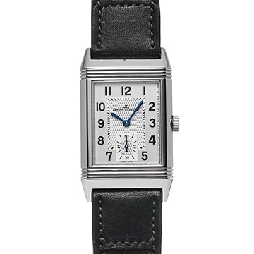 ジャガー ルクルト レベルソ クラシック ミディアム スモールセコンド Q2438520 シルバー メンズ 時計 【中古】【wristwatch】