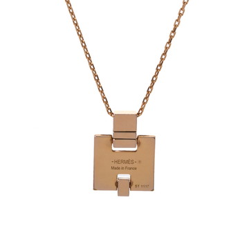 エルメス アイリーン ゴールド/アイボリー メタル/エナメル レディース ジュエリー 【中古】【jewelry】