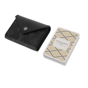 ルイ ヴィトン モノグラムエクリプス エテュイ カルト アルセーヌ ブラック GI0198 モノグラムキャンバス ユニセックス 【中古】【other】