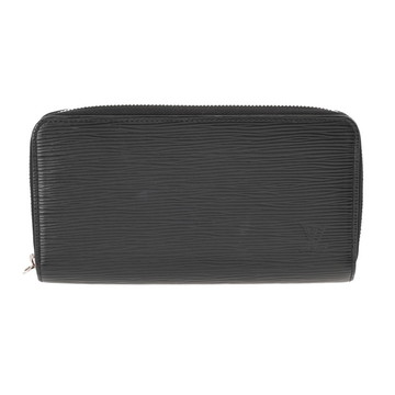 ルイ ヴィトン エピ ジッピーウォレット ノワール M61857 レザー ユニセックス 財布 【中古】【purse】