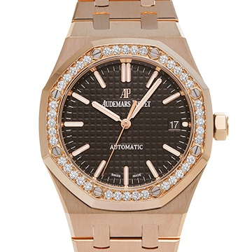 オーデマ ピゲ ロイヤルオーク オートマティック 15451OR.ZZ.1256OR.04 ブラウン メンズ 時計 【中古】【wristwatch】