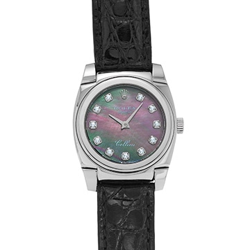 ロレックス チェリーニ 5310/9 ブラックシェル/ダイヤモンド レディース 時計 【中古】【wristwatch】