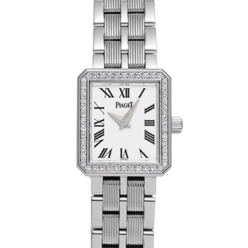 ピアジェ プロトコール ホワイト レディース 時計 【中古】【wristwatch】