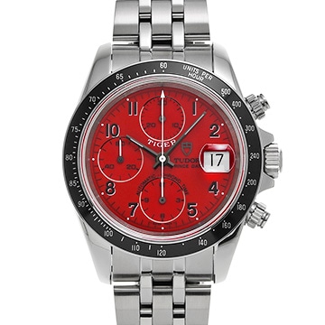チューダー / チュードル クロノタイム タイガー 79260 レッド メンズ 時計 【中古】【wristwatch】