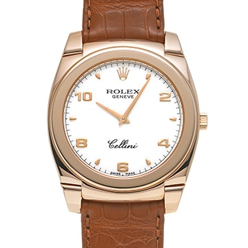 ロレックス チェリーニ チェステロ 5330/5 ホワイト メンズ 時計 【中古】【wristwatch】