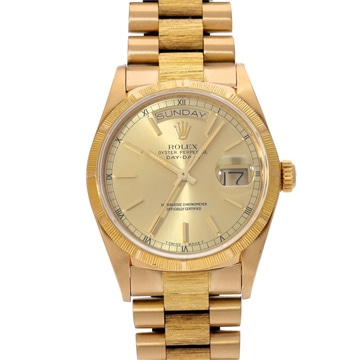 ロレックス デイデイト 18078 シャンパン メンズ 時計 【中古】【wristwatch】