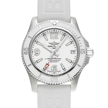 ブライトリング スーパーオーシャン オートマチック 36 A17316D21A1S1 ホワイト ユニセックス 時計 【中古】【wristwatch】