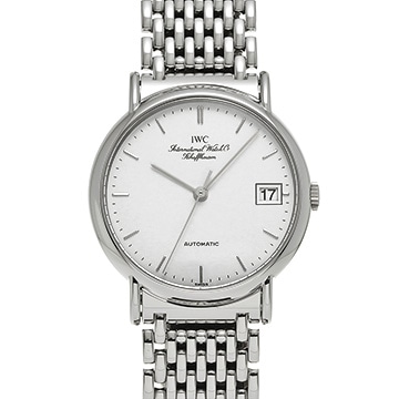 IWC ポートフィノ オートマティック IW351318 ホワイト メンズ 時計 【中古】【wristwatch】