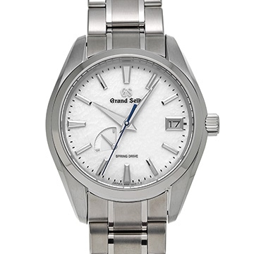 グランドセイコー ヘリテージコレクション スプリングドライブ SBGA211 雪白 メンズ 時計 【中古】【wristwatch】