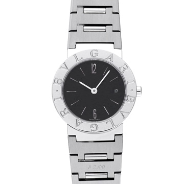 ブルガリ ブルガリブルガリ BB26SS ブラック レディース 時計 【中古】【wristwatch】