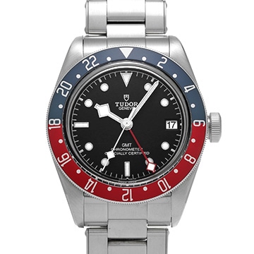 チューダー / チュードル ブラックベイ GMT 79830RB ブラック メンズ 時計 【中古】【wristwatch】