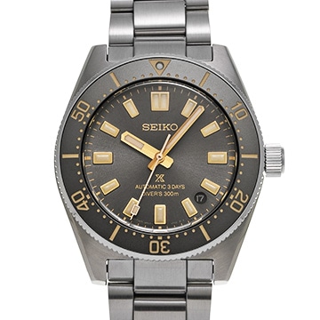 セイコー プロスペックス メカニカルダイバーズ 1965 ヘリテージ スペシャルエディション SBDC199 チャコールグレー メンズ 時計 【中古】【wristwatch】