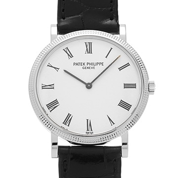 パテック フィリップ カラトラバ 5120G-001 ホワイト メンズ 時計 【中古】【wristwatch】
