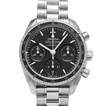 オメガ スピードマスター 38 コーアクシャル 324.30.38.50.01.001 ブラック メンズ 時計 【中古】【wristwatch】
