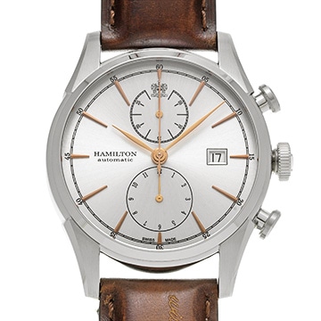 ハミルトン アメリカンクラシック スピリットオブリバティー H32416581 シルバー メンズ 時計 【中古】【wristwatch】