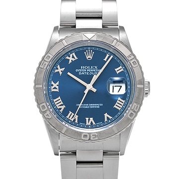 ロレックス デイトジャスト サンダーバード 16264 ブルー メンズ 時計 【中古】【wristwatch】