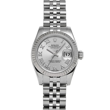 ロレックス デイトジャスト 179174 シルバー レディース 時計 【中古】【wristwatch】