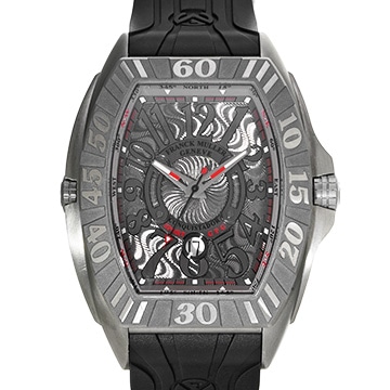 フランクミュラー コンキスタドール グランプリ 9900SCDTGPG シルバー レディース 時計 【中古】【wristwatch】