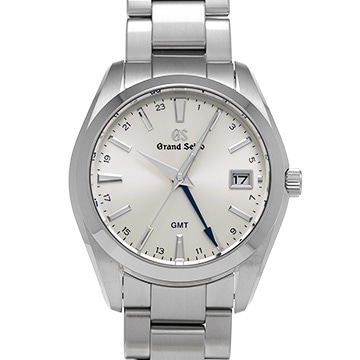 グランドセイコー ヘリテージコレクション クォーツ GMT SBGN011 シャンパンゴールド メンズ 時計 【中古】【wristwatch】