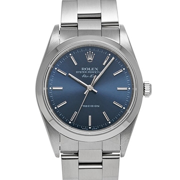 ロレックス エアキング 14000 ブルー メンズ 時計 【中古】【wristwatch】