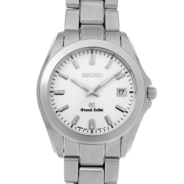 グランドセイコー クォーツ SBGF017 ホワイト メンズ 時計 【中古】【wristwatch】