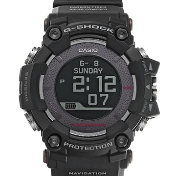 カシオ G-SHOCK レンジマン GPR-B1000-1JR ブラック メンズ 時計 【中古】【wristwatch】