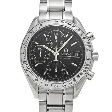 オメガ スピードマスター デイト 3513.50 ブラック メンズ 時計 【中古】【wristwatch】
