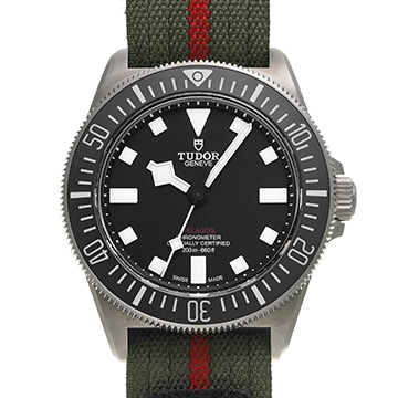 チューダー / チュードル ペラゴス FXD 25717N ブラック メンズ 時計 【中古】【wristwatch】