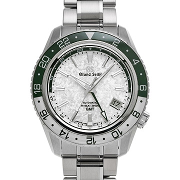 グランドセイコー スポーツコレクション メカニカルハイビート36000 GMT SBGJ277 ホワイト メンズ 時計 【中古】【wristwatch】