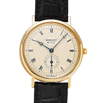 ブレゲ クラシック 3917BA/15/286 シルバー メンズ 時計 【中古】【wristwatch】