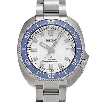 セイコー プロスペックス メカニカルダイバーズ 1970現代デザインSave the Oceanモデル SBDC169 ホワイト メンズ 時計 【中古】【wristwatch】