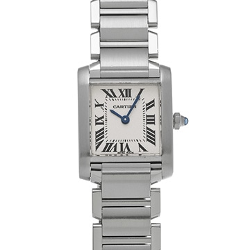 【美品/稼働品】Cartier　カルティエ/タンクフランセーズ　クォーツ コメ兵｜カルティエ タンクフランセーズSM/D W4TA0008 SS