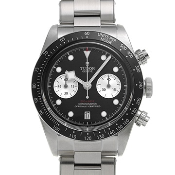 チューダー / チュードル ブラックベイ クロノ 79360N ブラック/シルバー メンズ 時計 【中古】【wristwatch】
