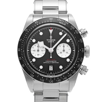 チューダー / チュードル ブラックベイ クロノ 79360N ブラック/シルバー メンズ 時計 【中古】【wristwatch】